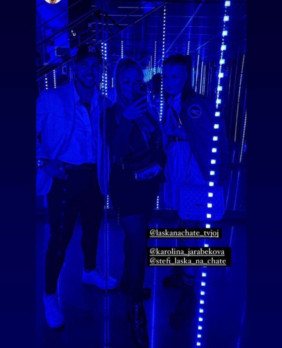 LNCH - Stefi, Vlaďka a Kaja